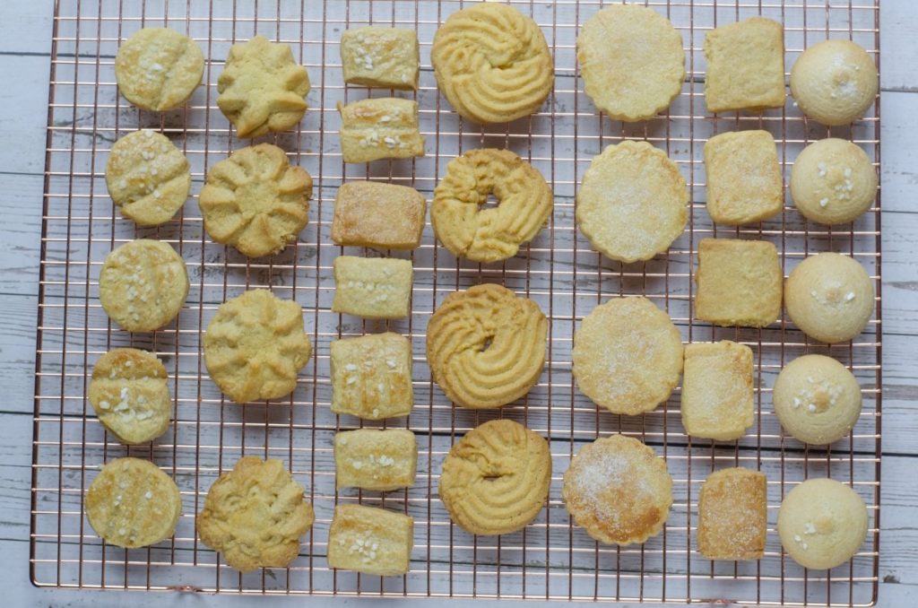 Galletas Rejilla