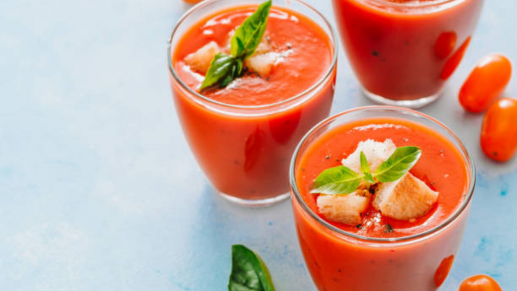 Ingredientes Gazpacho