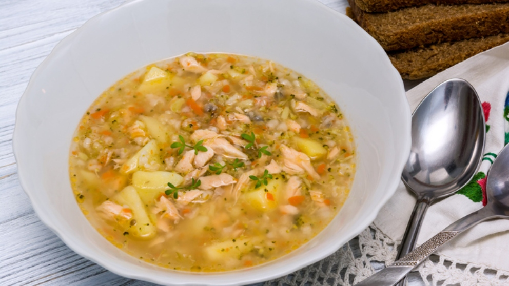 Sopa De Pescado