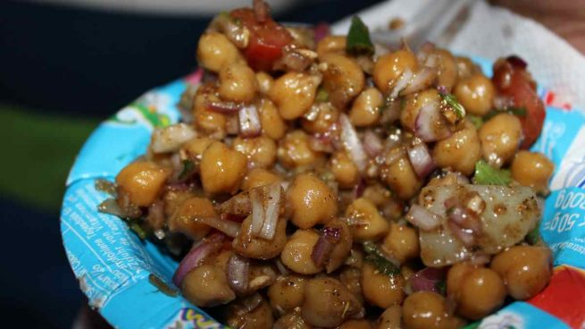 Garbanzos Guisados