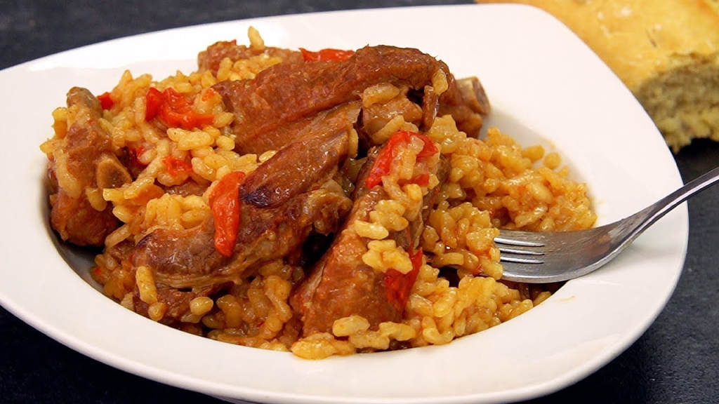 Arroz Costillas