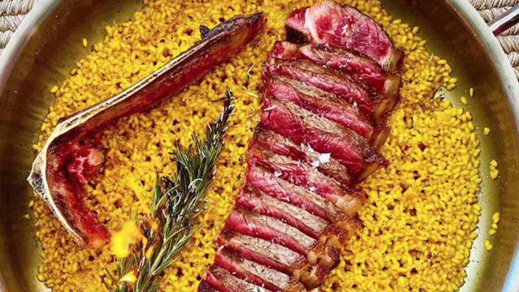 arroz costillas