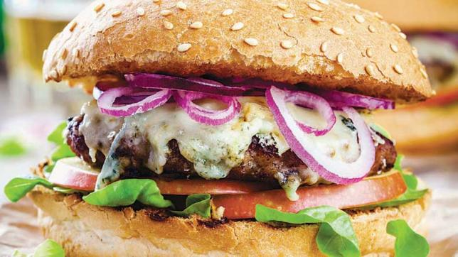 Hamburguesa Queso
