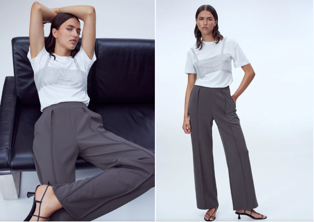 Pantalón H&Amp;M