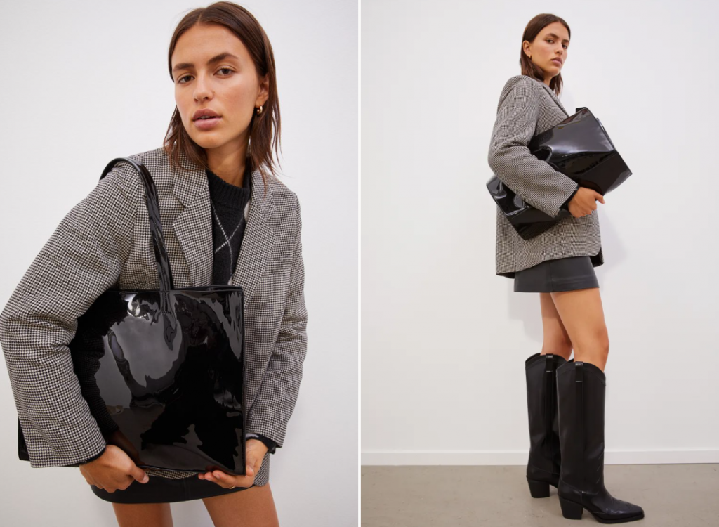 Bolso Shoper H&Amp;M