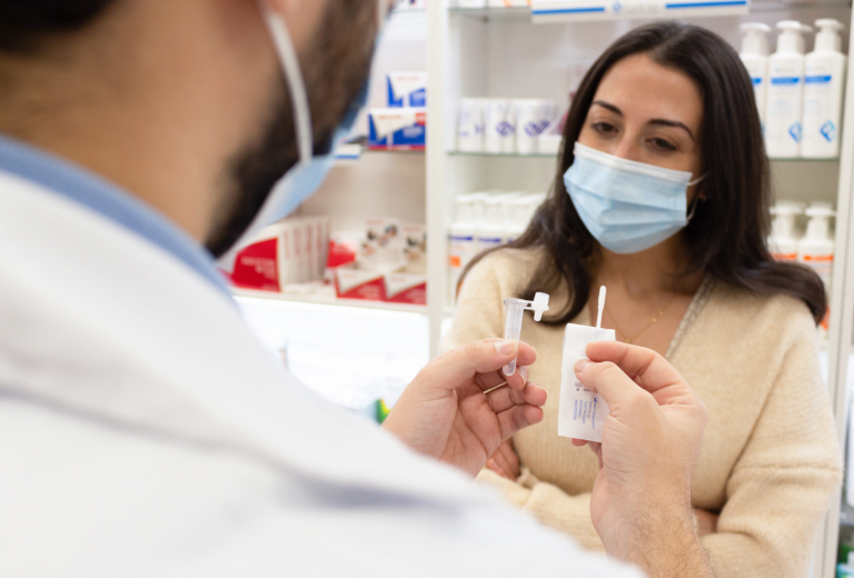 Test combinado gripe y Covid: Qué son, cómo funcionan y cuánto valen