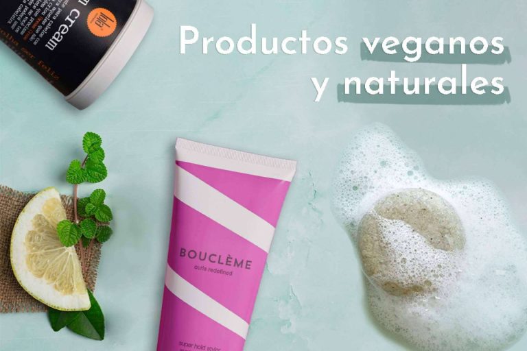 ¿Cuáles son los productos veganos para el cabello rizado de Boutique Curly?