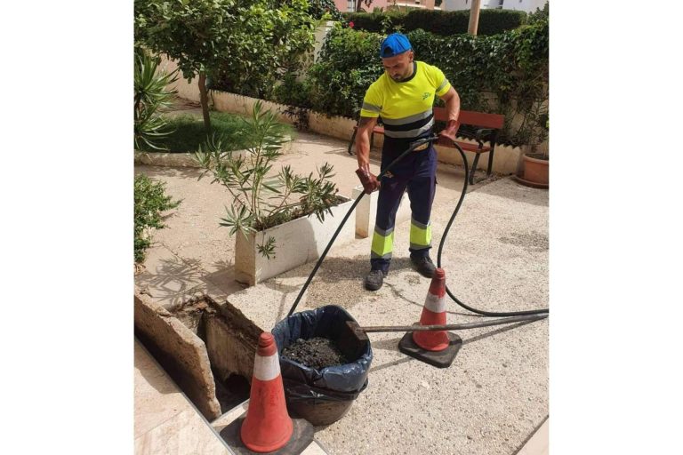 Desatoro en Málaga con los servicios de Rey Tuberías