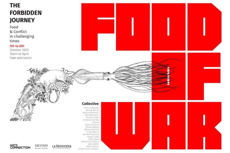Food of War está presente en Londres con la exposición ‘The Forbidden Journey’
