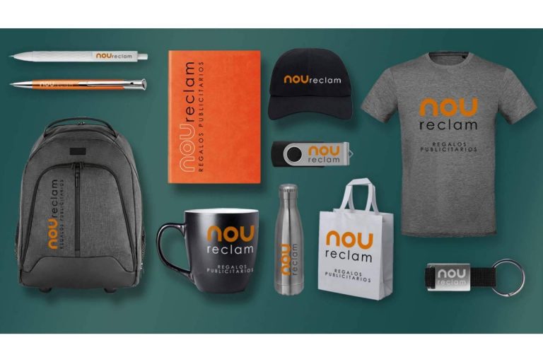 El amplio catálogo de regalos publicitarios para empresas de NouReclam