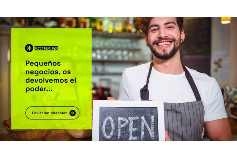 Cobrar y enviar en un click con adresles, vender online será muy fácil