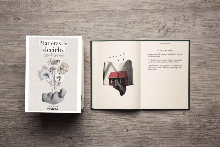 ‘Maneras de decirlo’, el doceavo libro de Grela Bravo, con el que invita a abrazar la libertad