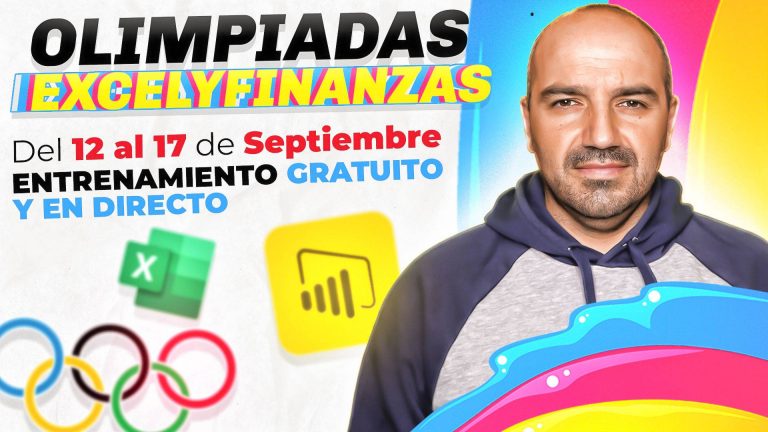 La celebración de las olimpiadas Excelyfinanzas se celebrarán del 12 al 17 de septiembre