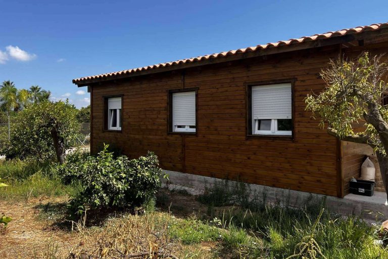 Delmader, el servicio para encontrar una casa de madera prefabricada
