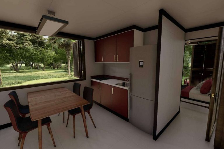 La empresa Abadecom ofrece un proyecto de construcción modular ecológica