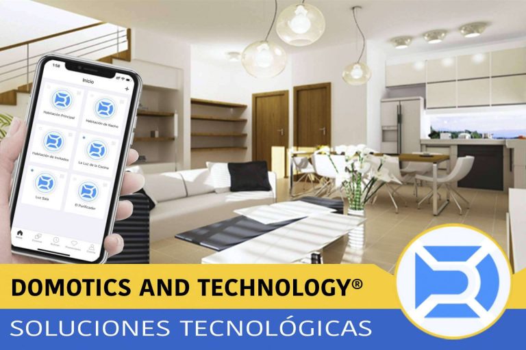 Lograr espacios más inteligentes y cómodos con la tecnología de Domotics and Technology