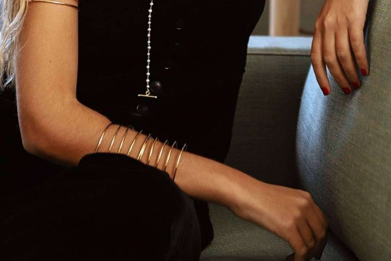Brazaletes de Trepillé y otros accesorios que se han convertido en tendencia