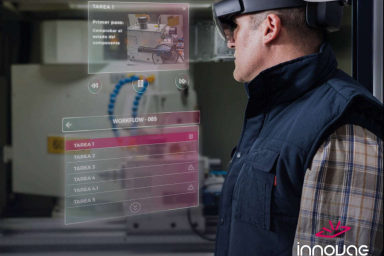 Optimizar operaciones técnicas mediante la herramienta SAAM de realidad mixta, por Innovae