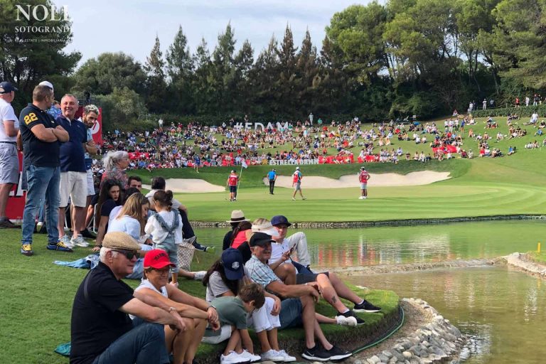 Los beneficios del golf de Aramco Series y Andalucía Masters 2022 para Sotogrande