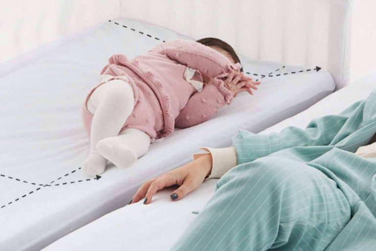 Las ventajas de los colchones para bebé antivuelco de Cool-Dreams