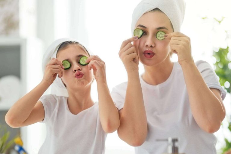 La cosmética 100 % orgánica de DHYVANA permite cuidar la piel de toda la familia