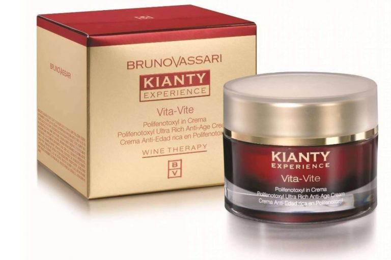 Kianty, la línea antiedad y antiarrugas de Bruno Vassari, se puede encontrar en la web autorizada Llarcó