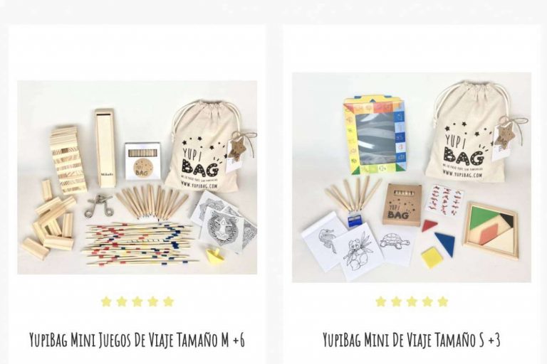 La empresa YupiBag’s ofrece juguetes educativos para llevar siempre encima y a cualquier lugar