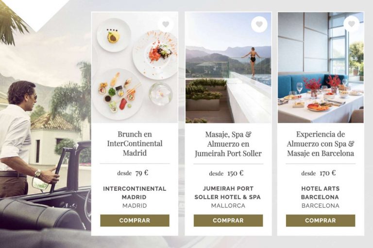 Bonos regalo corporativos para empresas, de la mano de Hotel Treats