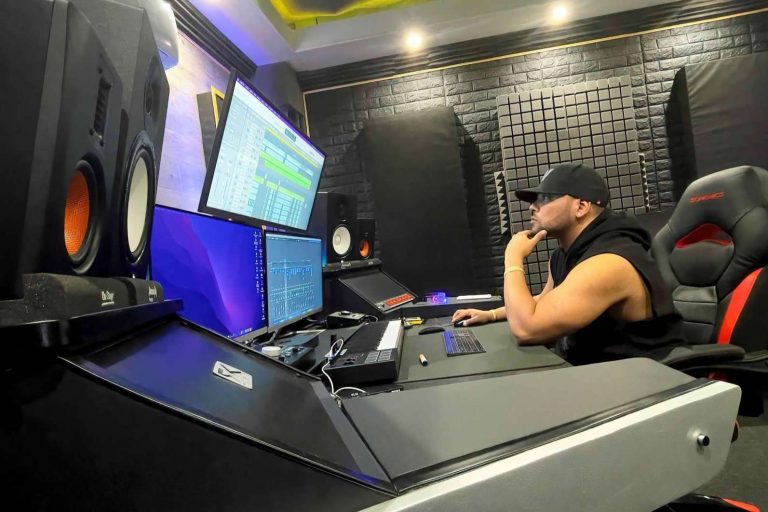 El nuevo estudio musical en Aranjuez, Madrid de Ricardo Ricks