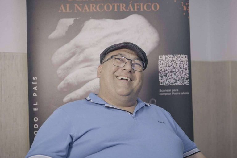 ‘Padre, del seminario al narcotráfico, es el resultado de muchos años de trabajo y sacrificio’, asegura José Antonio Kapelo