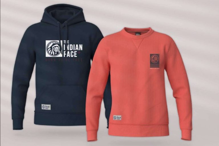 The Indian Face y sus sudaderas en tendencia