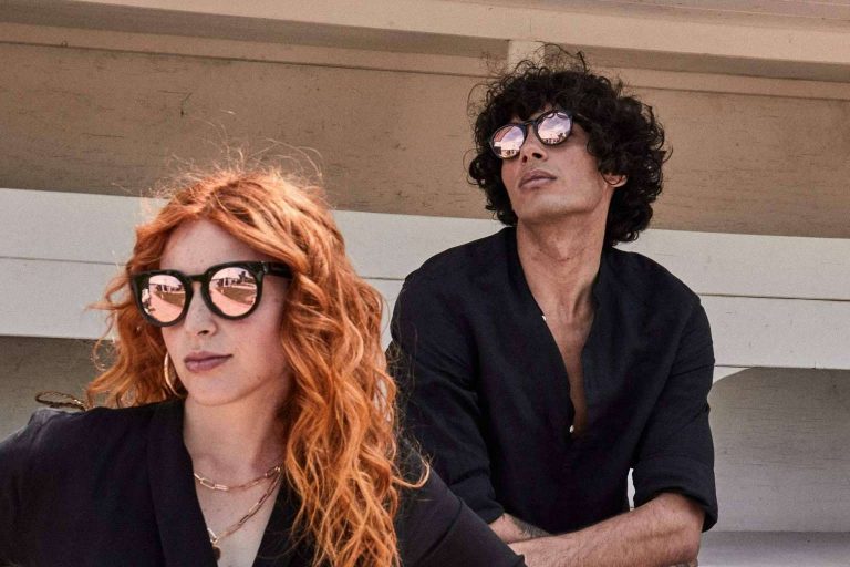 Penélope y Jack, los nuevos modelos de monturas de gafas de Goodbye, Rita