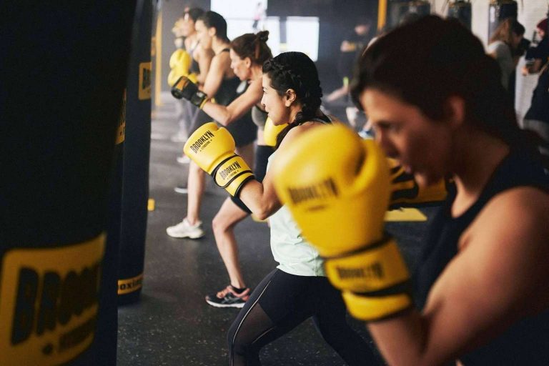 Entrenamiento total en el gimnasio de Málaga Brooklyn Fitboxing