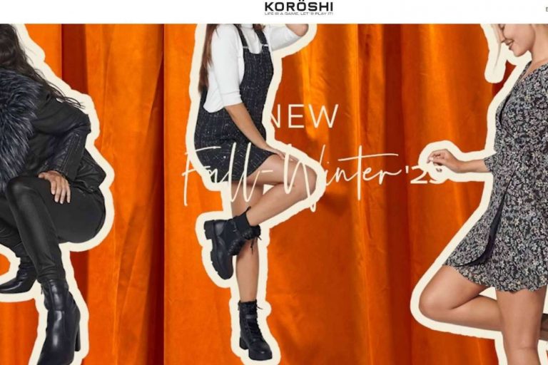 Koröshi presenta su nueva colección otoño-invierno