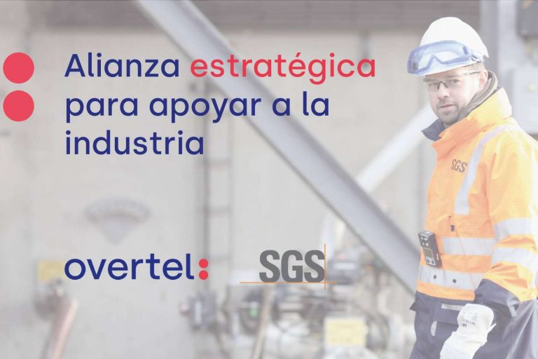 La alianza entre SGS y Overtel ha fortalecido la transformación del sector industrial