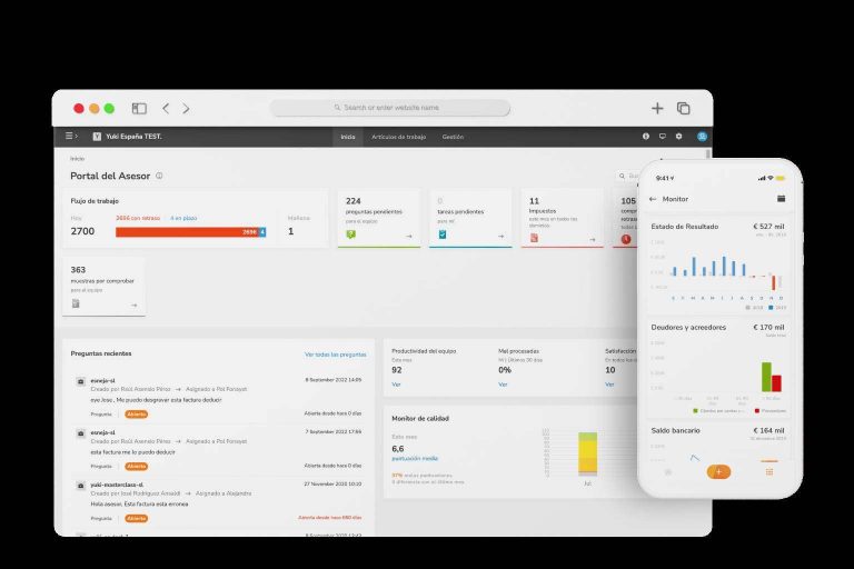 Mejorar la productividad de las empresas con el software contable Visma-Yuki