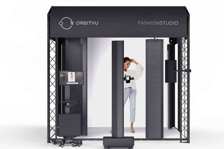 El Fashion Studio de Orbitvu