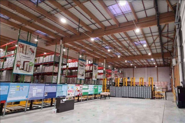 Óptima LED y su servicio de iluminación de naves industriales