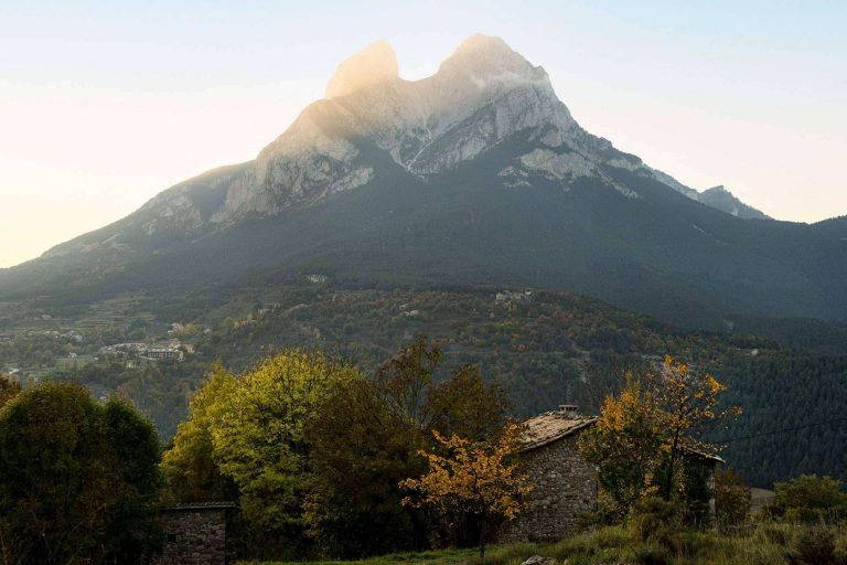 Otoño en el Camping Repòs del Pedraforca