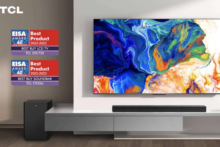 Un producto de TCL gana un premio a mejor televisor 4K