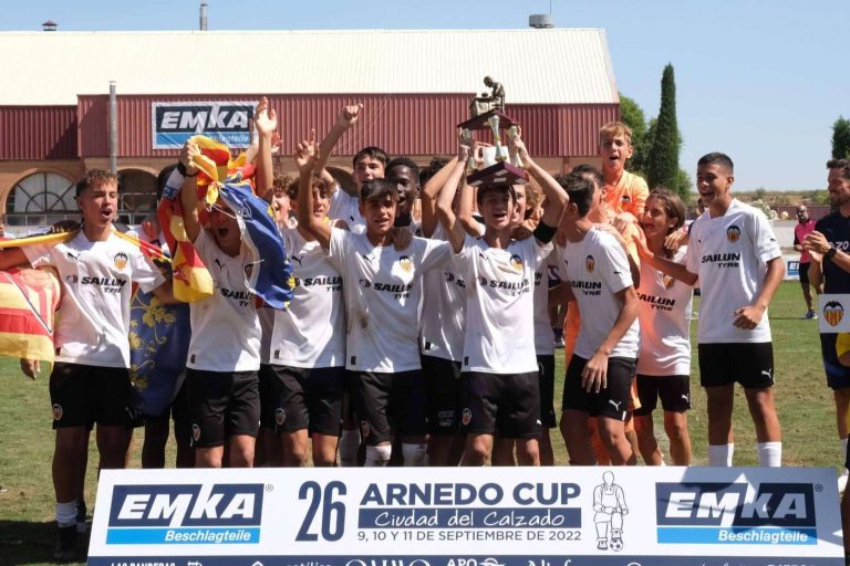 El Valencia se proclama campeón de la XXVI Arnedo Cup