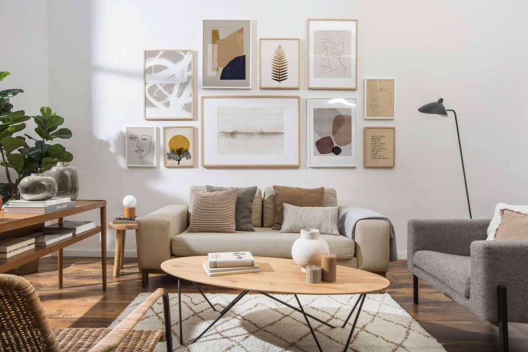 Decorar la casa con cuadros como los que usan las influencers