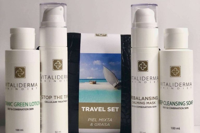Los packs para todo tipo de pieles de Vitaliderma, la importancia del body care