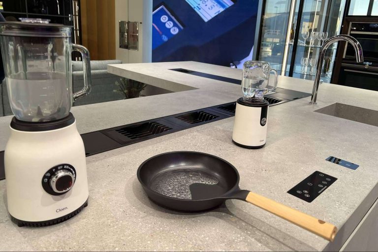Una nueva línea de electrodomésticos sin cables y sin baterías, por Cloen
