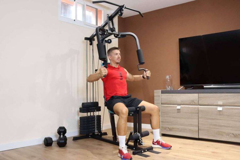 Las máquinas multifunción de Behumax son ideales para activar la musculatura de todo el cuerpo