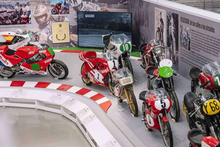 El proveedor principal del Museo ‘Made in Spain’ es RapidMotos