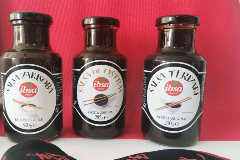 Recetas increíbles con las salsas asiáticas de IBSA