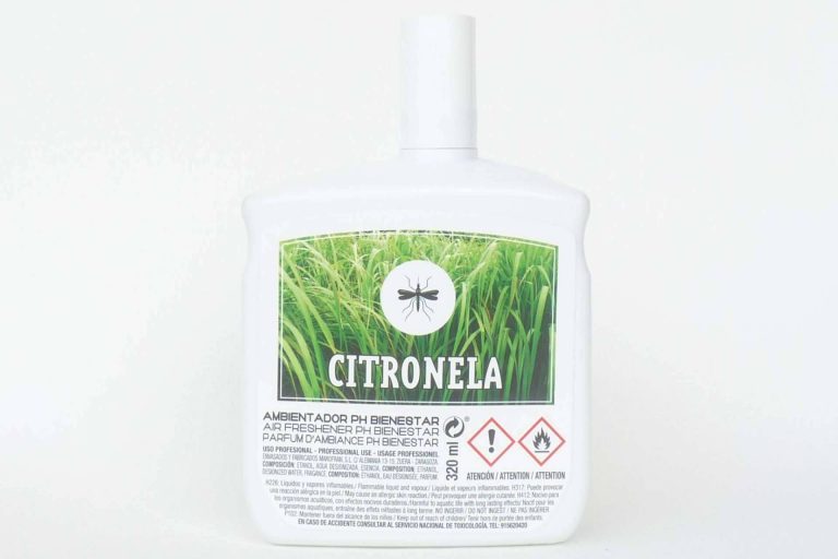 Los ambientadores de citronela de ServiAroma Shop para repeler mosquitos