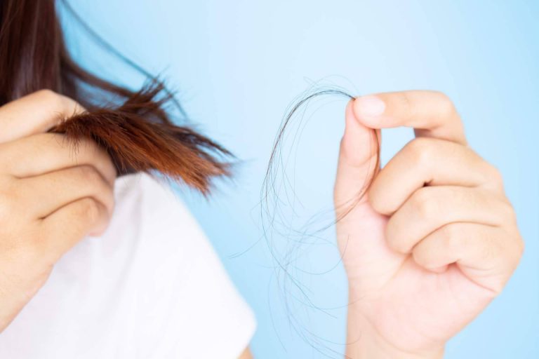 Biotina para el pelo de Centro de Naturopatía y la Salud para controlar la caída del cabello en otoño