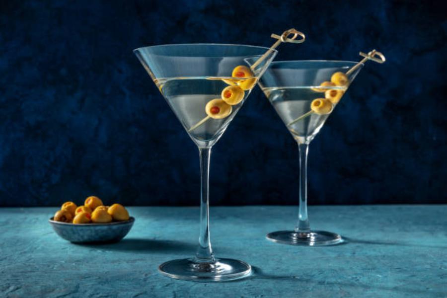 El origen del Martini seco